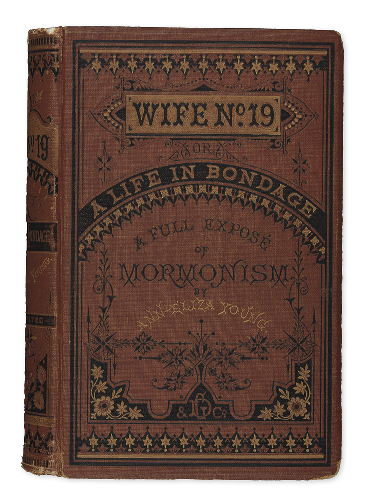 (MORMONS.) Group of 7 Mormon books.